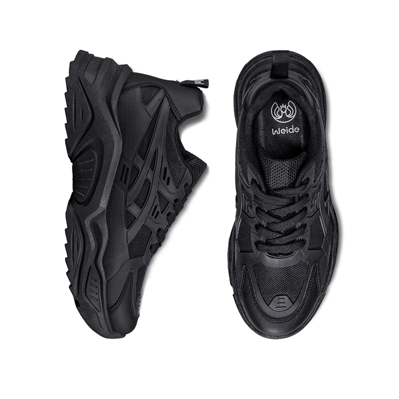 ZAPATILLA DEPORTIVA CASUAL MUJER MODA PLATAFORMA WEIDE LT612 - 3