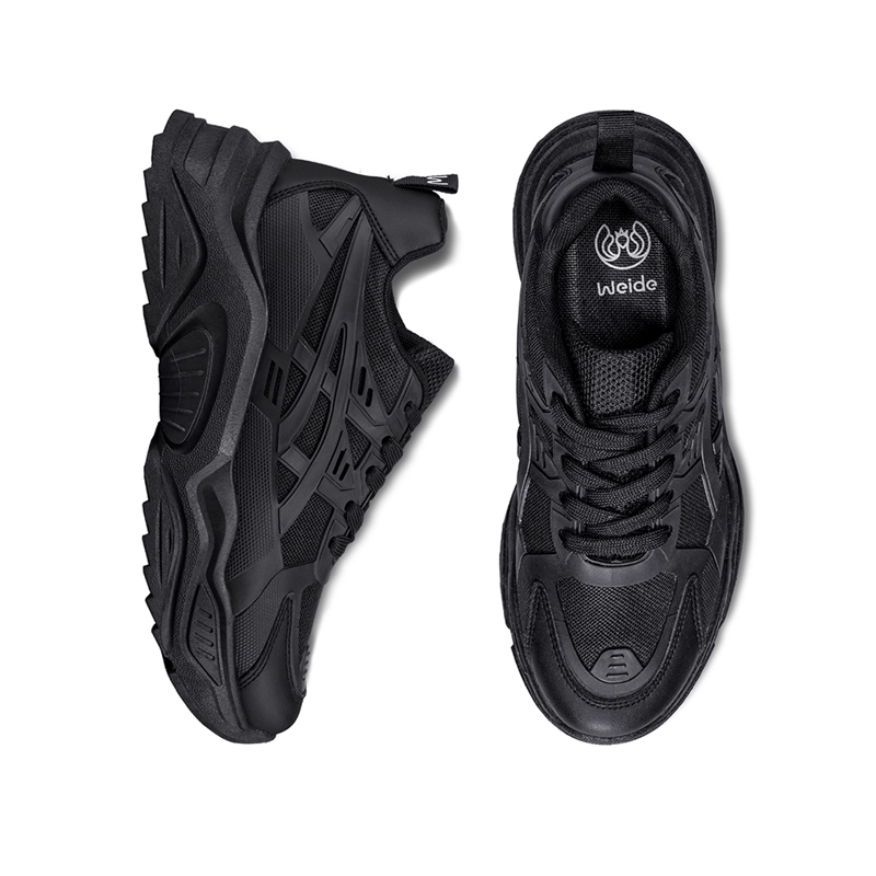 ZAPATILLA DEPORTIVA CASUAL MUJER MODA PLATAFORMA WEIDE LT612 - 3
