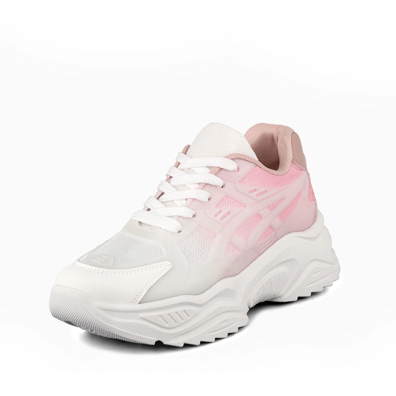 ZAPATILLA DEPORTIVA CASUAL MUJER MODA PLATAFORMA WEIDE LT612 - 5