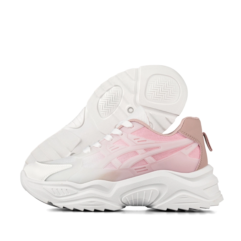 ZAPATILLA DEPORTIVA CASUAL MUJER MODA PLATAFORMA WEIDE LT612 - 6