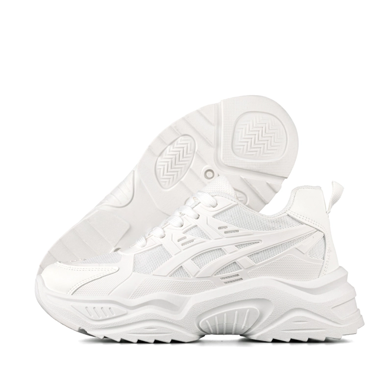 ZAPATILLA DEPORTIVA CASUAL MUJER MODA PLATAFORMA WEIDE LT612 - 6