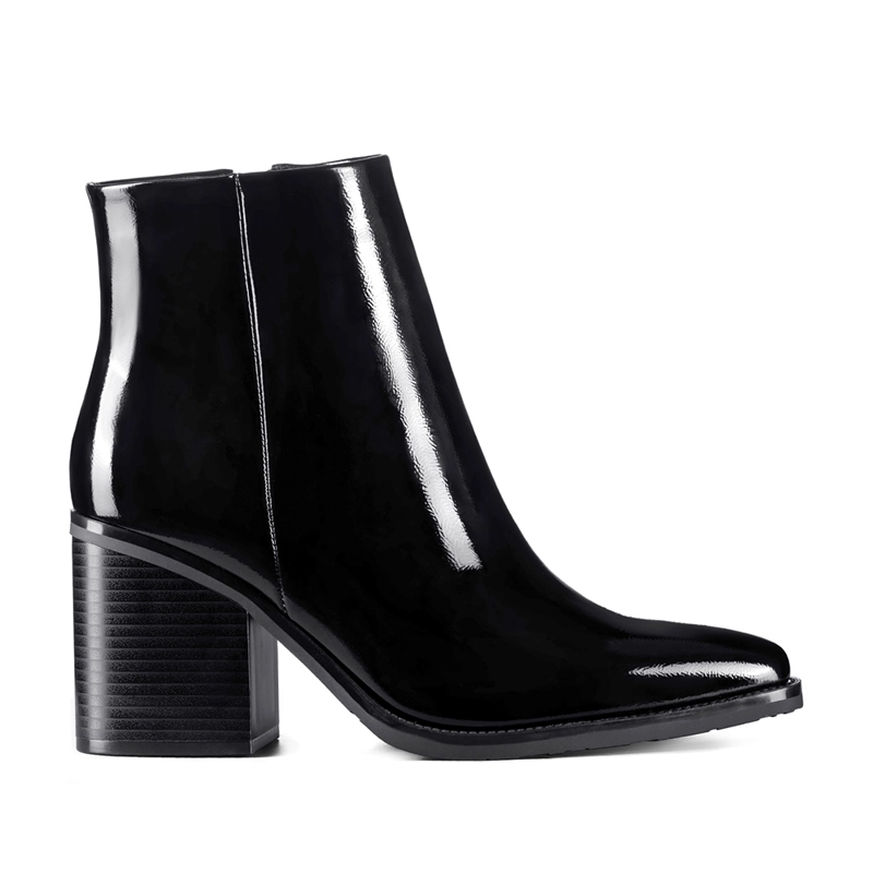 BOTIN TACO MUJER CASUAL PU WEIDE CZY656 - 1