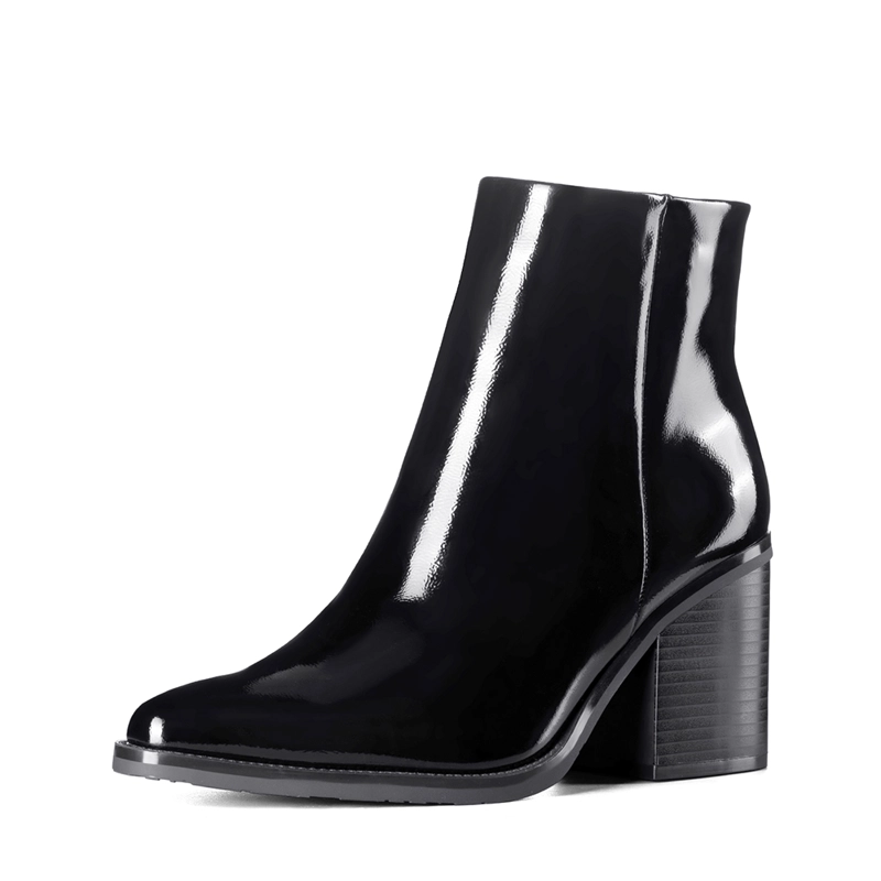 BOTIN TACO MUJER CASUAL PU WEIDE CZY656 - 5