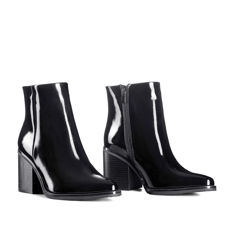 BOTIN TACO MUJER CASUAL PU WEIDE CZY656 - 6