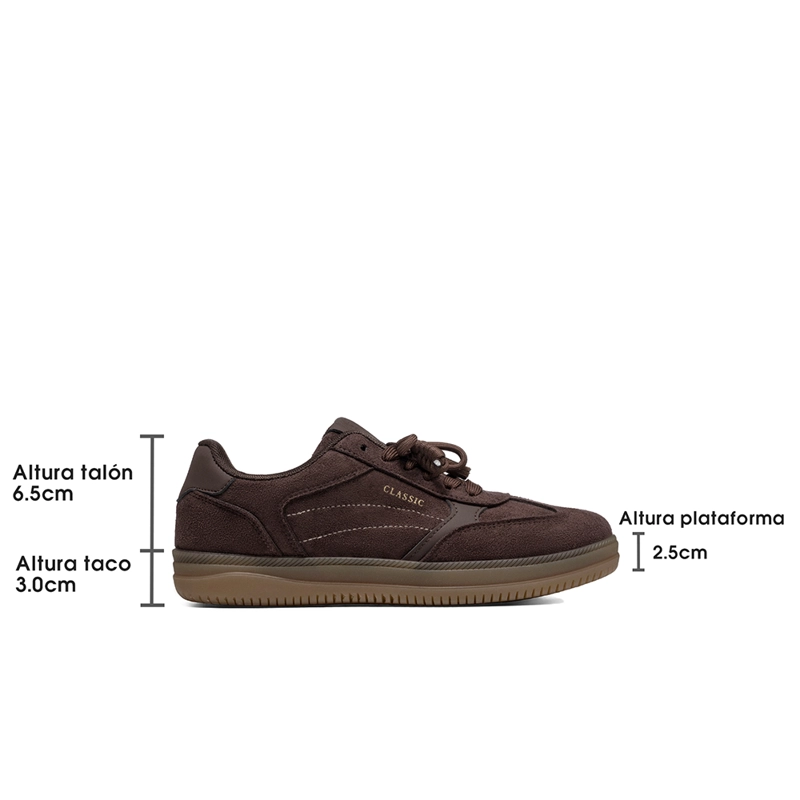 ZAPATILLAS URBANAS MUJER PU TEXTIL WEIDE SS17 - 8