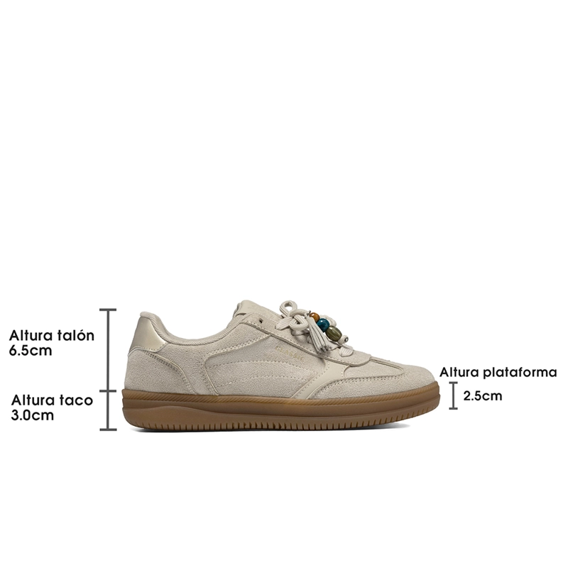ZAPATILLAS URBANAS MUJER PU TEXTIL WEIDE SS17 - 8