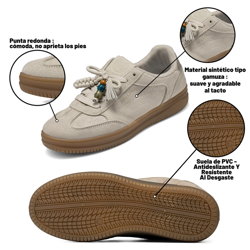 ZAPATILLAS URBANAS MUJER PU TEXTIL WEIDE SS17 - 9