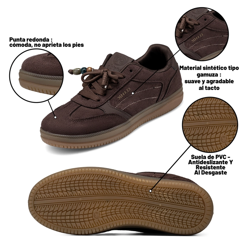 ZAPATILLAS URBANAS MUJER PU TEXTIL WEIDE SS17 - 9