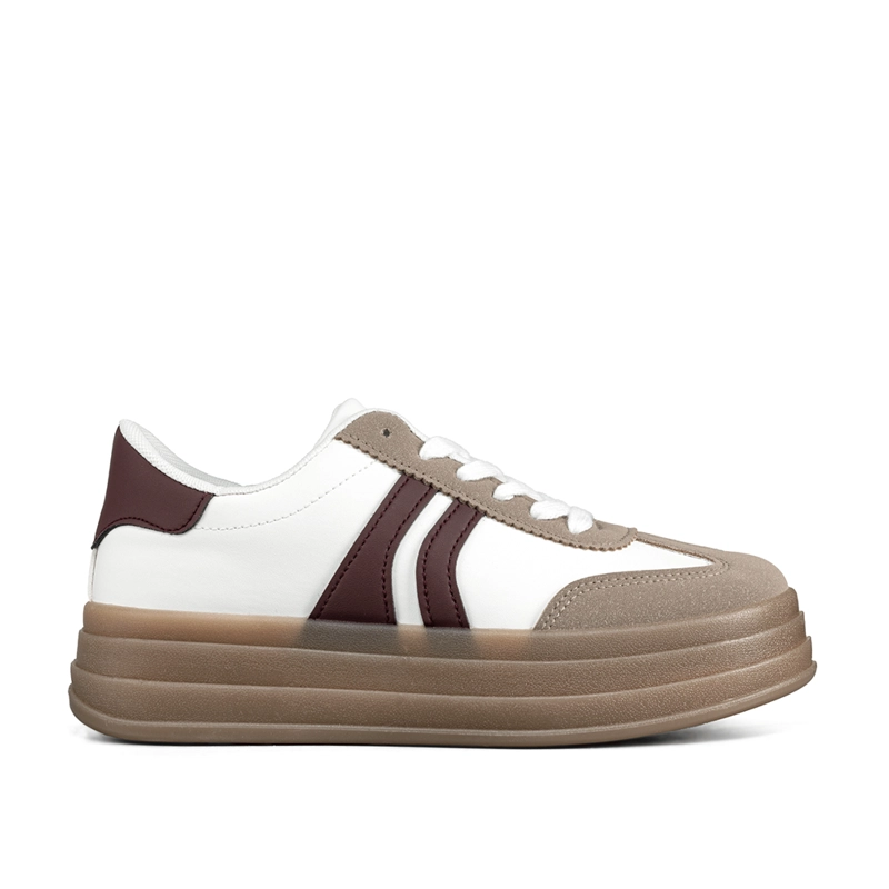 ZAPATILLA CASUAL DEPORTIVA MUJER MODA DE COLORES WEIDE SL20 - 5
