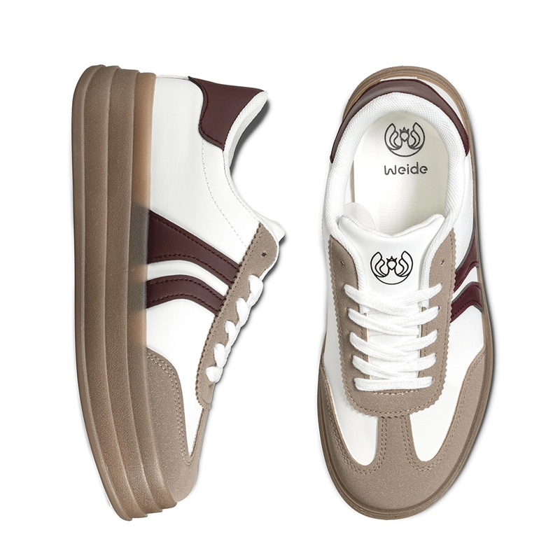 ZAPATILLA CASUAL DEPORTIVA MUJER MODA DE COLORES WEIDE SL20 - 6