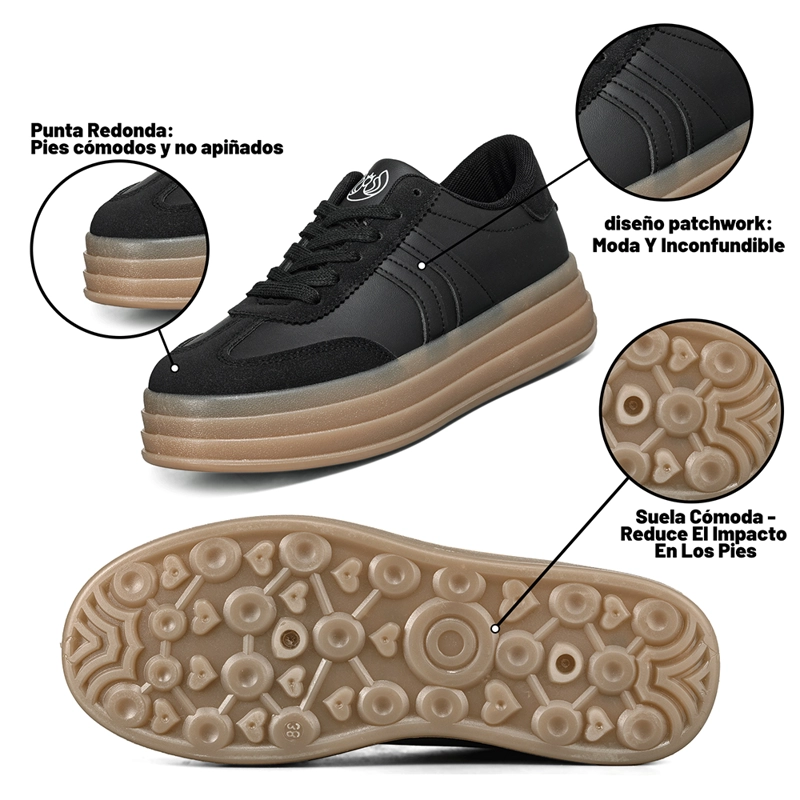ZAPATILLA CASUAL DEPORTIVA MUJER MODA DE COLORES WEIDE SL20 - 9