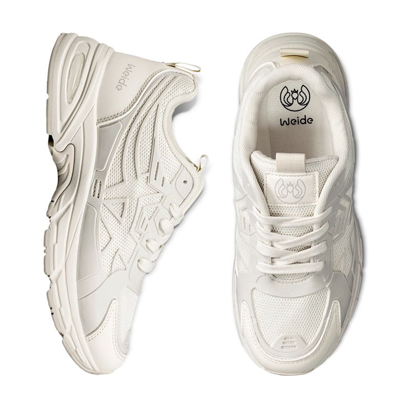 ZAPATILLA CASUAL MUJER URBANA DEPORTIVA COMODO WEIDE TFA303 - 3