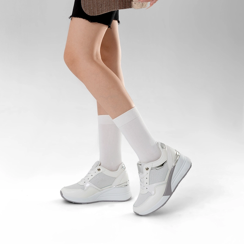 ZAPATILLA CASUAL MUJER DEPORTIVA URBANA MODA WEIDE JLL015 - 3