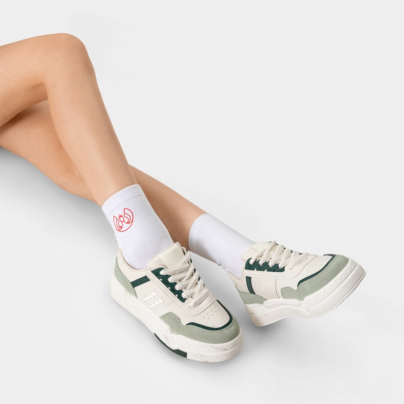 ZAPATILLA DEPORTIVA CASUAL DE COLORES MUJER WEIDE LT135 - 2