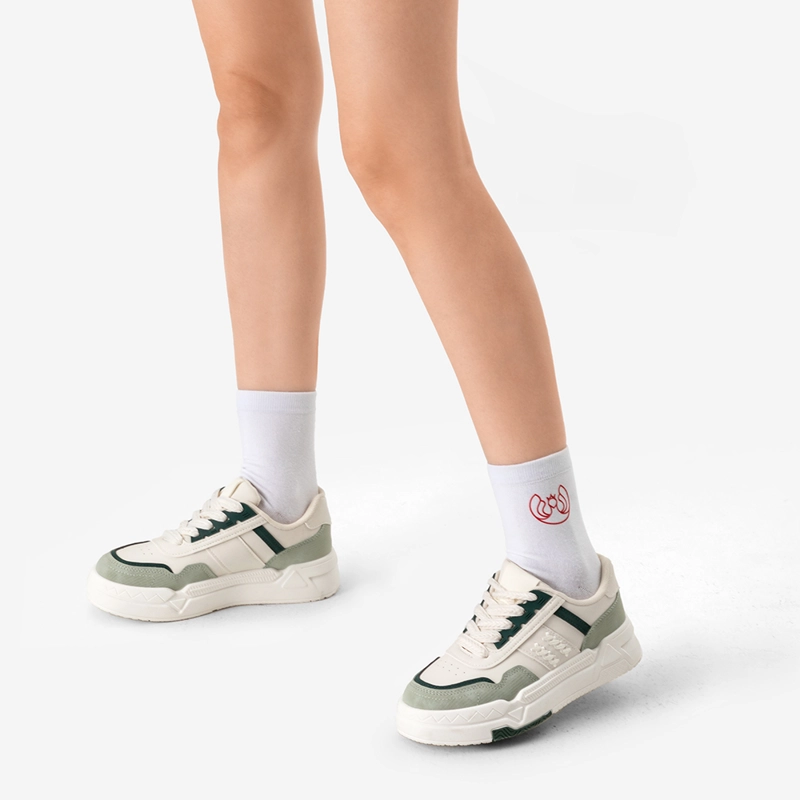 ZAPATILLA DEPORTIVA CASUAL DE COLORES MUJER WEIDE LT135 - 3