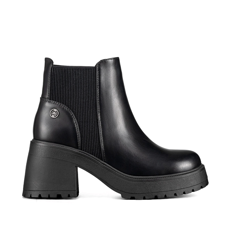 BOTIN MUJER CASUAL ECO CUERO CON FELPA VINTAGE WEIDE CZY612 - 5