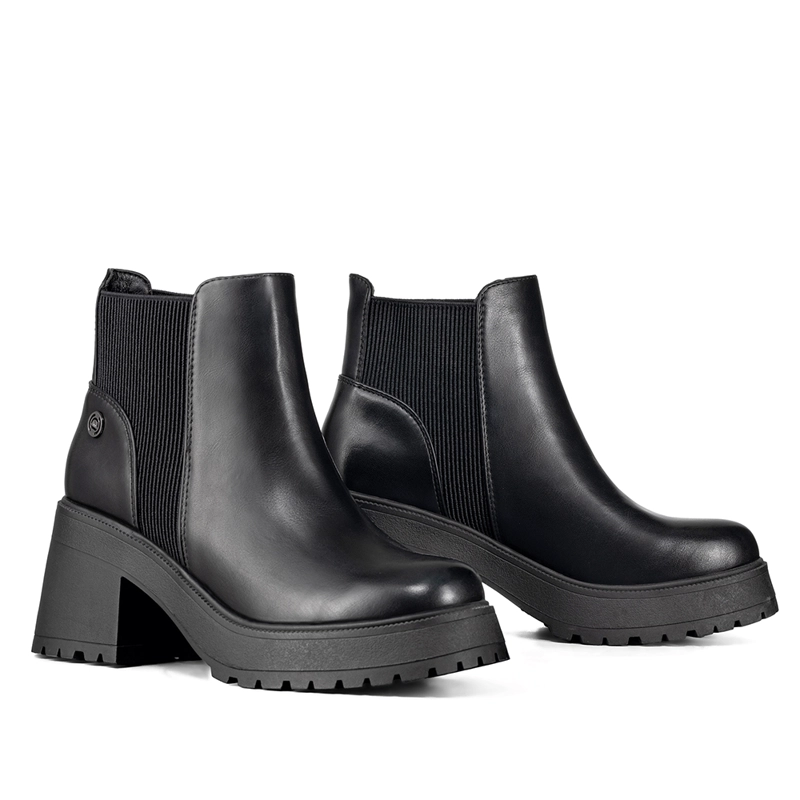 BOTIN MUJER CASUAL ECO CUERO CON FELPA VINTAGE WEIDE CZY612 - 6