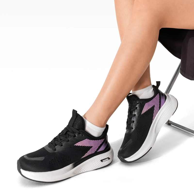 ZAPATILLAS URBANAS MUJER PLATAFORMA MALLA PU WEIDE XJH70 - 2