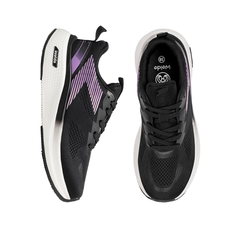 ZAPATILLAS URBANAS MUJER PLATAFORMA MALLA PU WEIDE XJH70 - 6