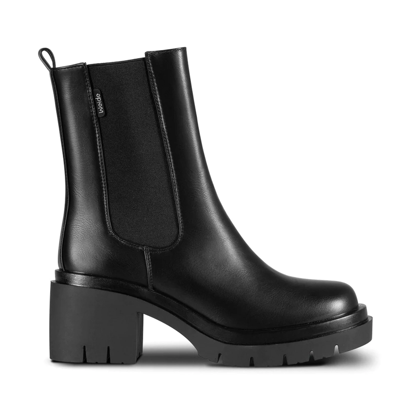 BOTIN NEGRO CASUAL MUJER WEIDE ZS22 - 1