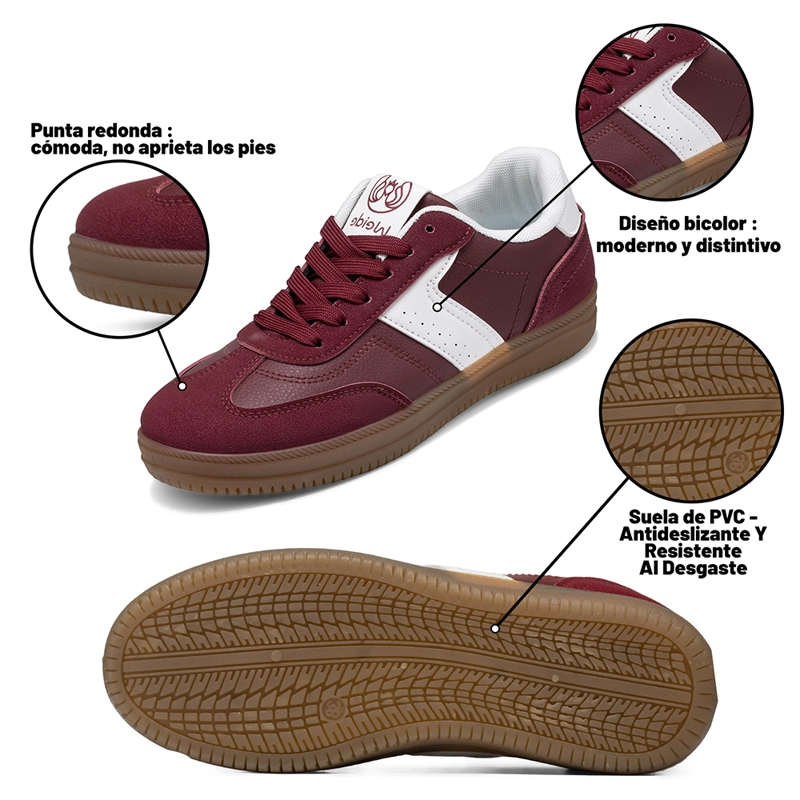 ZAPATILLAS URBANAS MUJER PU WEIDE SS16 - 9