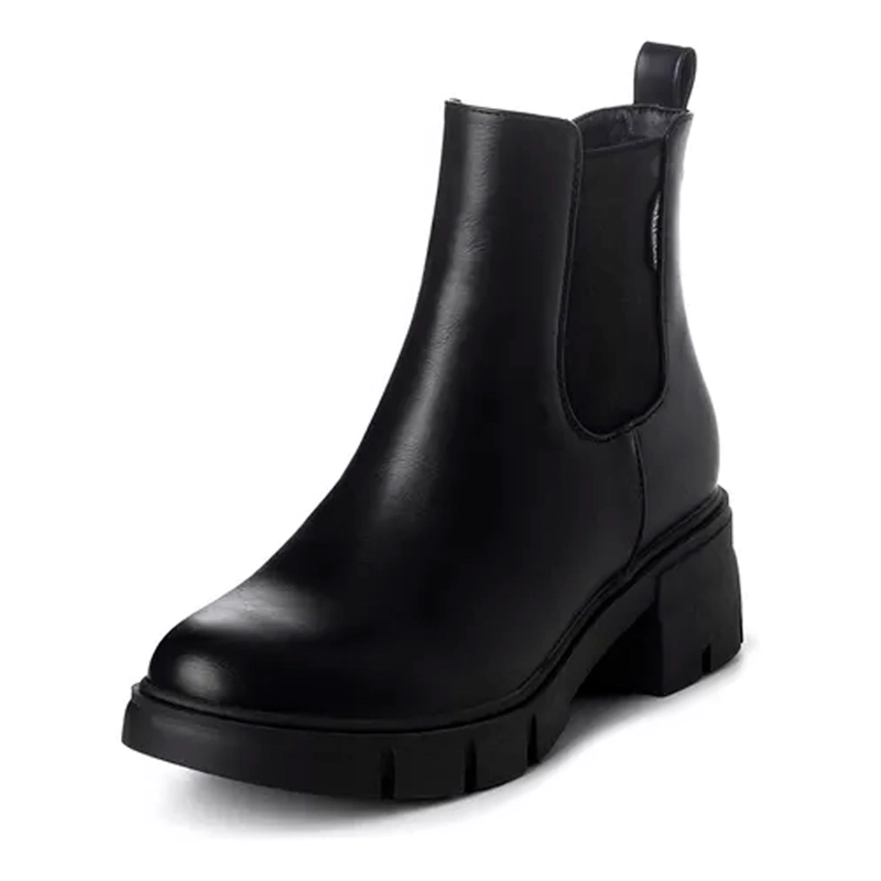 BOTIN NEGRO CASUAL MUJER WEIDE ZS31 - 1