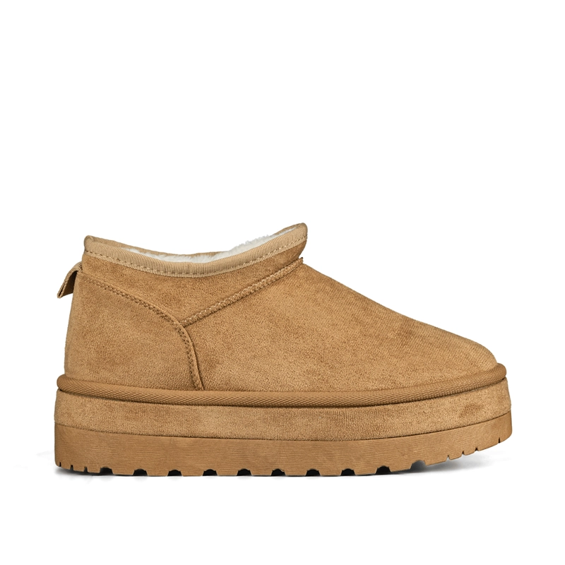 BOTIN CASUAL MUJER PU TEXIL COMODO WEIDE LT200 - 1