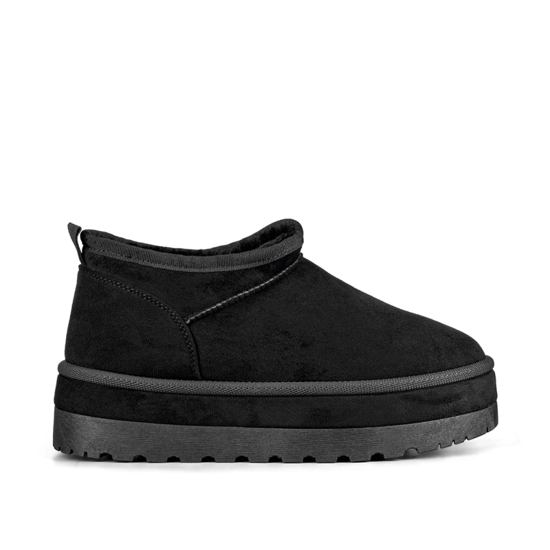 BOTIN CASUAL MUJER PU TEXIL COMODO WEIDE LT200 - 1