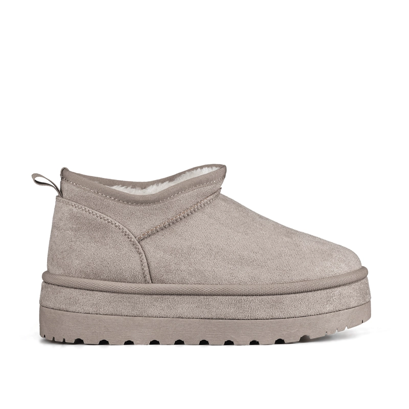 BOTIN CASUAL MUJER PU TEXIL COMODO WEIDE LT200 - 1