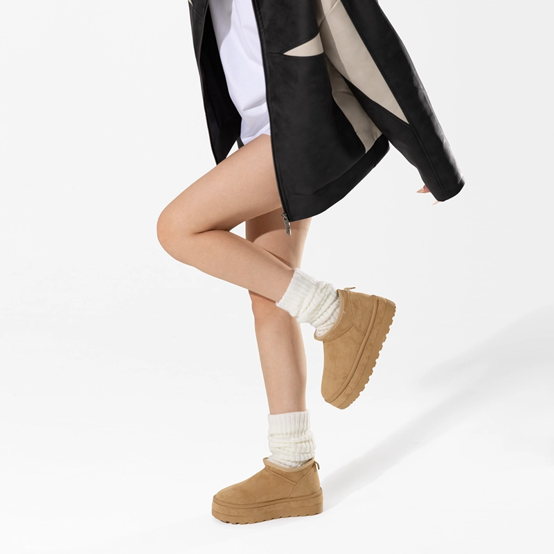 BOTIN CASUAL MUJER PU TEXIL COMODO WEIDE LT200 - 2