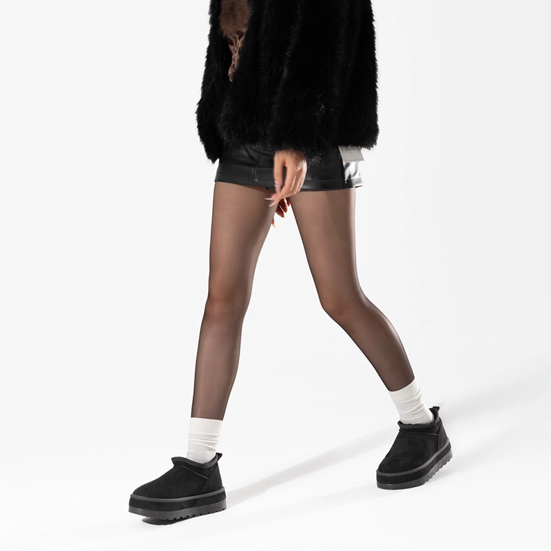 BOTIN CASUAL MUJER PU TEXIL COMODO WEIDE LT200 - 2