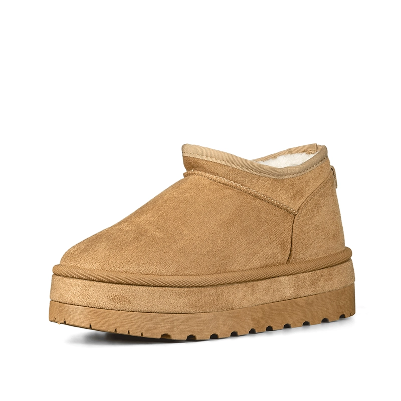 BOTIN CASUAL MUJER PU TEXIL COMODO WEIDE LT200 - 3