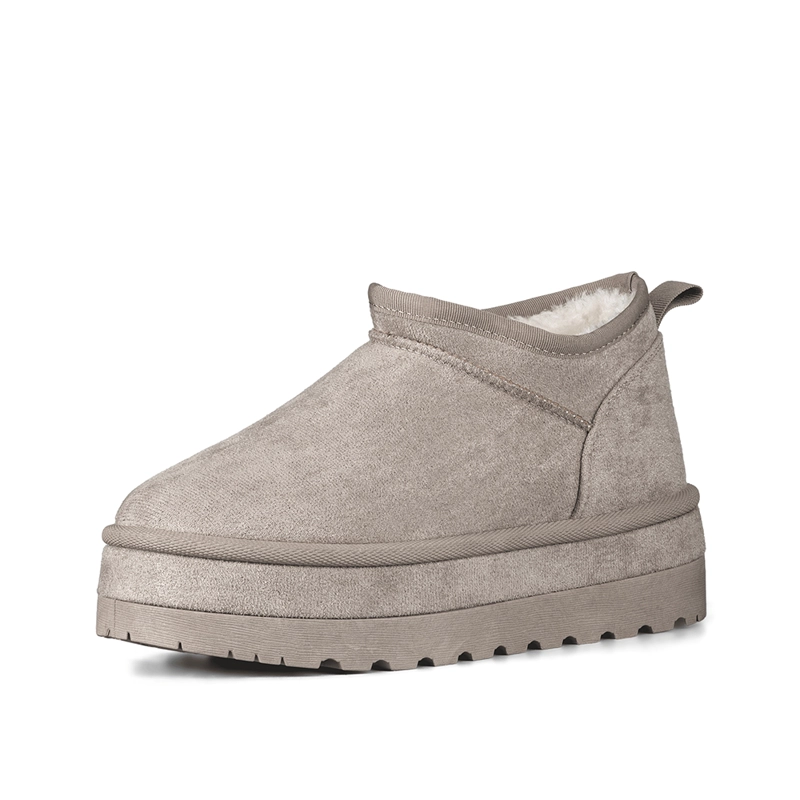 BOTIN CASUAL MUJER PU TEXIL COMODO WEIDE LT200 - 3