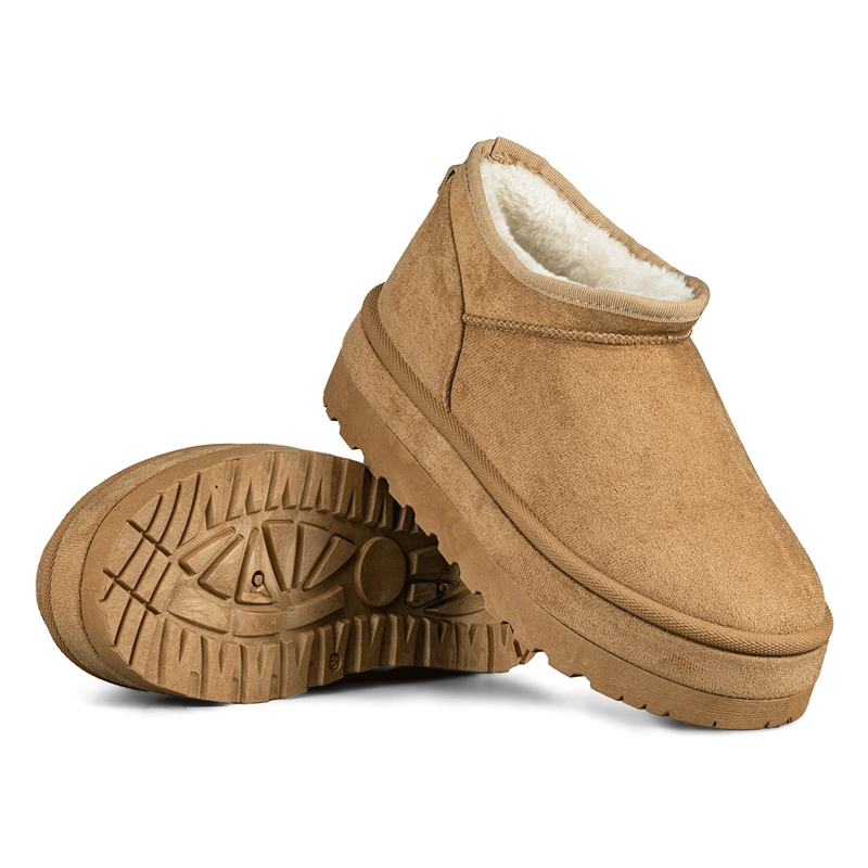 BOTIN CASUAL MUJER PU TEXIL COMODO WEIDE LT200 - 4