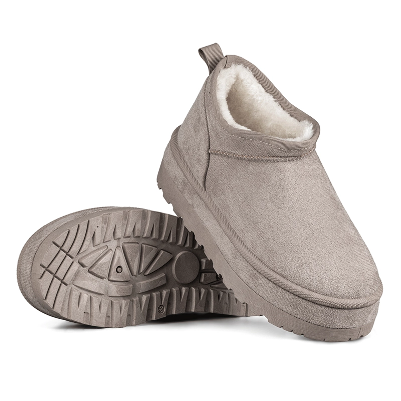BOTIN CASUAL MUJER PU TEXIL COMODO WEIDE LT200 - 4