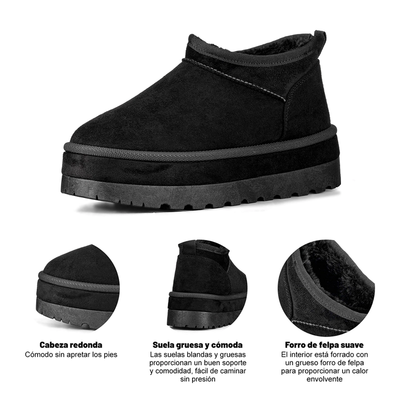 BOTIN CASUAL MUJER PU TEXIL COMODO WEIDE LT200 - 7