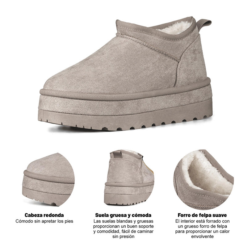 BOTIN CASUAL MUJER PU TEXIL COMODO WEIDE LT200 - 7