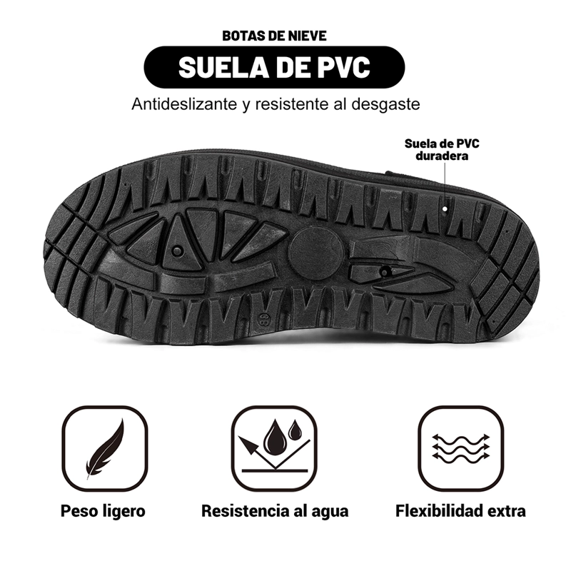 BOTIN CASUAL MUJER PU TEXIL COMODO WEIDE LT200 - 8