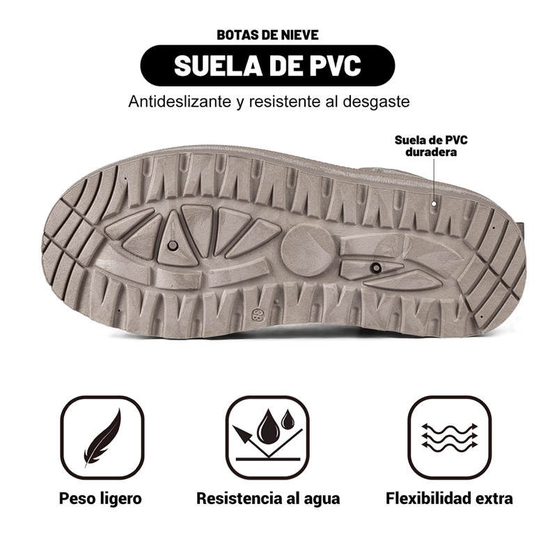 BOTIN CASUAL MUJER PU TEXIL COMODO WEIDE LT200 - 8