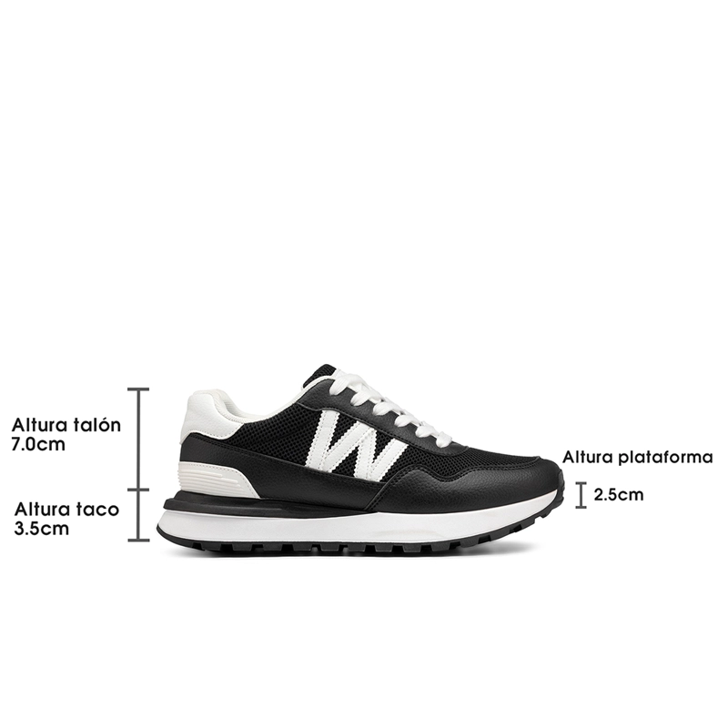 ZAPATILLAS URBANAS MUJER PU WEIDE SS13 - 7