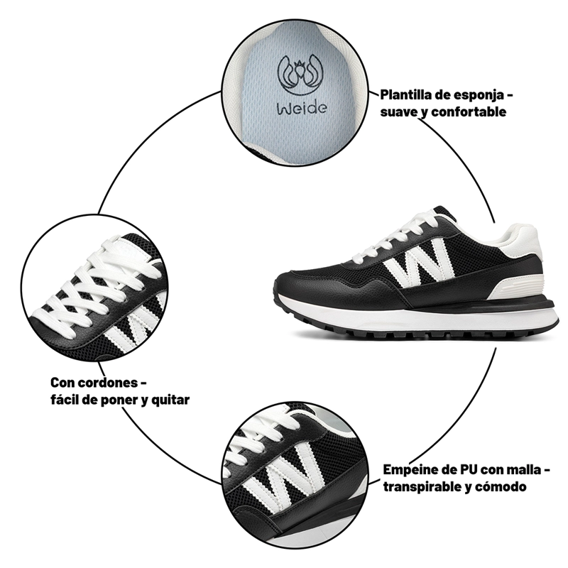 ZAPATILLAS URBANAS MUJER PU WEIDE SS13 - 9