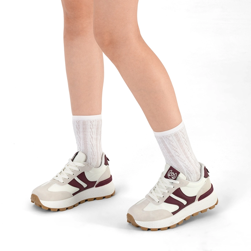 ZAPATILLAS URBANA MUJER DEPORTIVA VINTAGE CONFORT WEIDE SL21 - 3