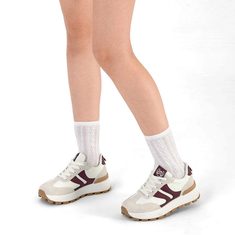 ZAPATILLAS URBANA MUJER DEPORTIVA VINTAGE CONFORT WEIDE SL21 - 3