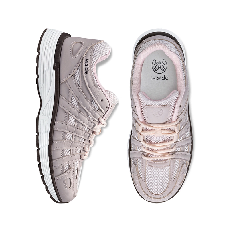 ZAPATILLAS CASUAL PU MUJER PLATAFORMA WEIDE SL82 - 3
