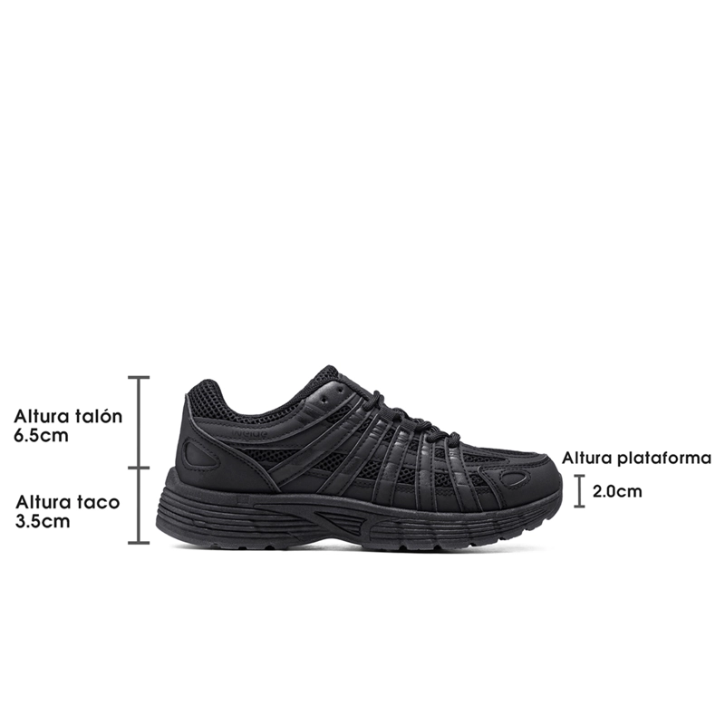 ZAPATILLAS CASUAL PU MUJER PLATAFORMA WEIDE SL82 - 4