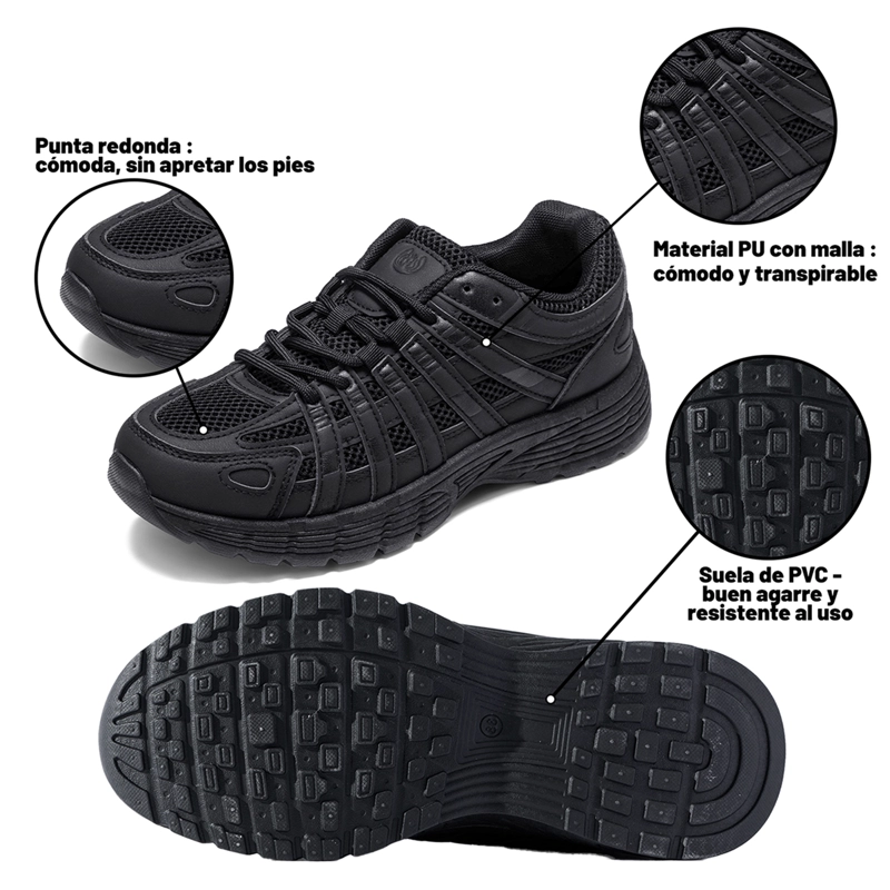 ZAPATILLAS CASUAL PU MUJER PLATAFORMA WEIDE SL82 - 5
