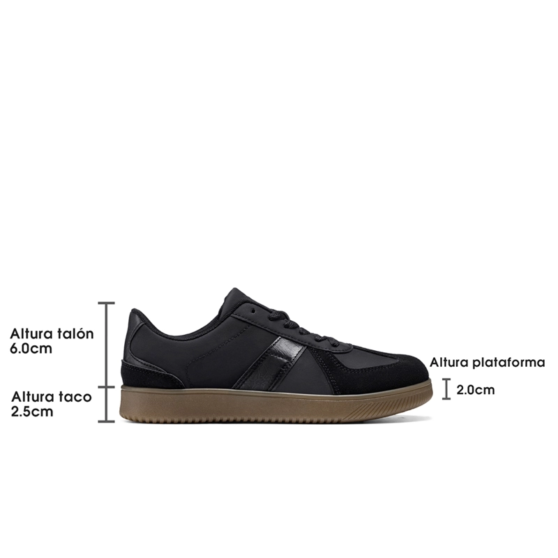 ZAPATILLAS CASUAL PU MUJER PLATAFORMA WEIDE SL81 - 4