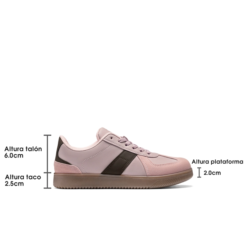 ZAPATILLAS CASUAL PU MUJER PLATAFORMA WEIDE SL81 - 4
