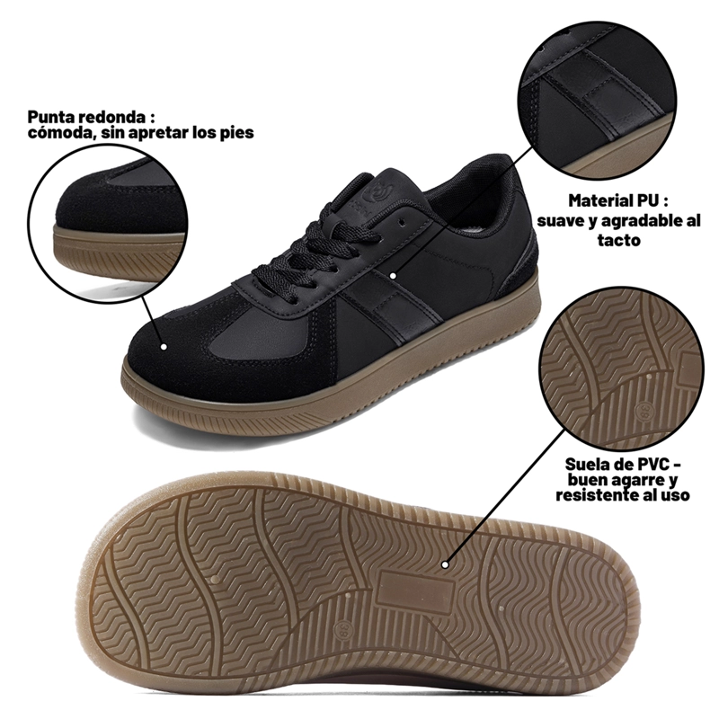 ZAPATILLAS CASUAL PU MUJER PLATAFORMA WEIDE SL81 - 5