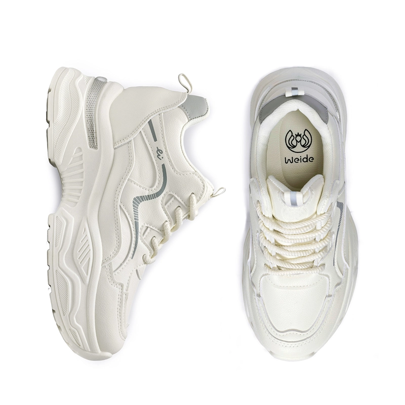 ZAPATILLAS CASUAL PU MUJER PLATAFORMA WEIDE SS19 - 3